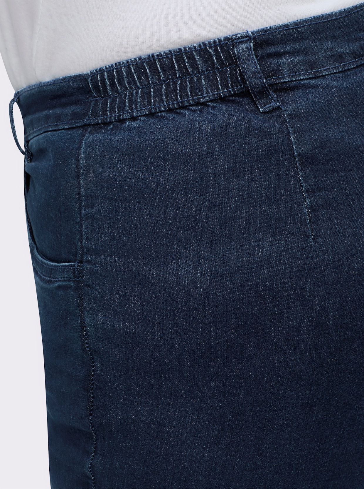 Jeans mit Stretch-Anteil - blue-stone-washed