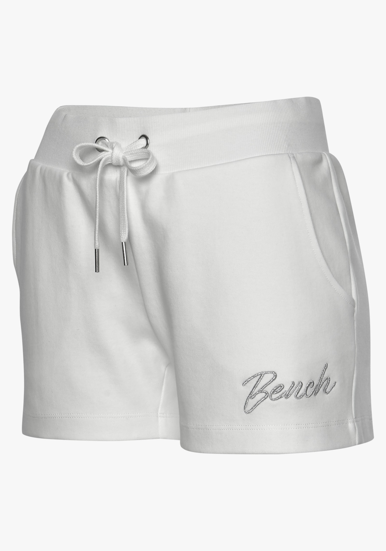 Bench. Loungewear Relaxshorts - ecru