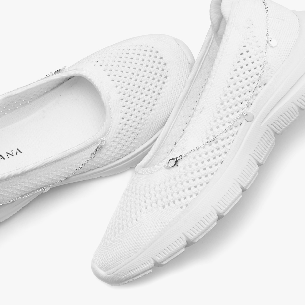 LASCANA Sneakers - blanc