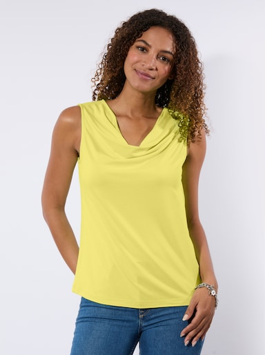 Shirttop - limone