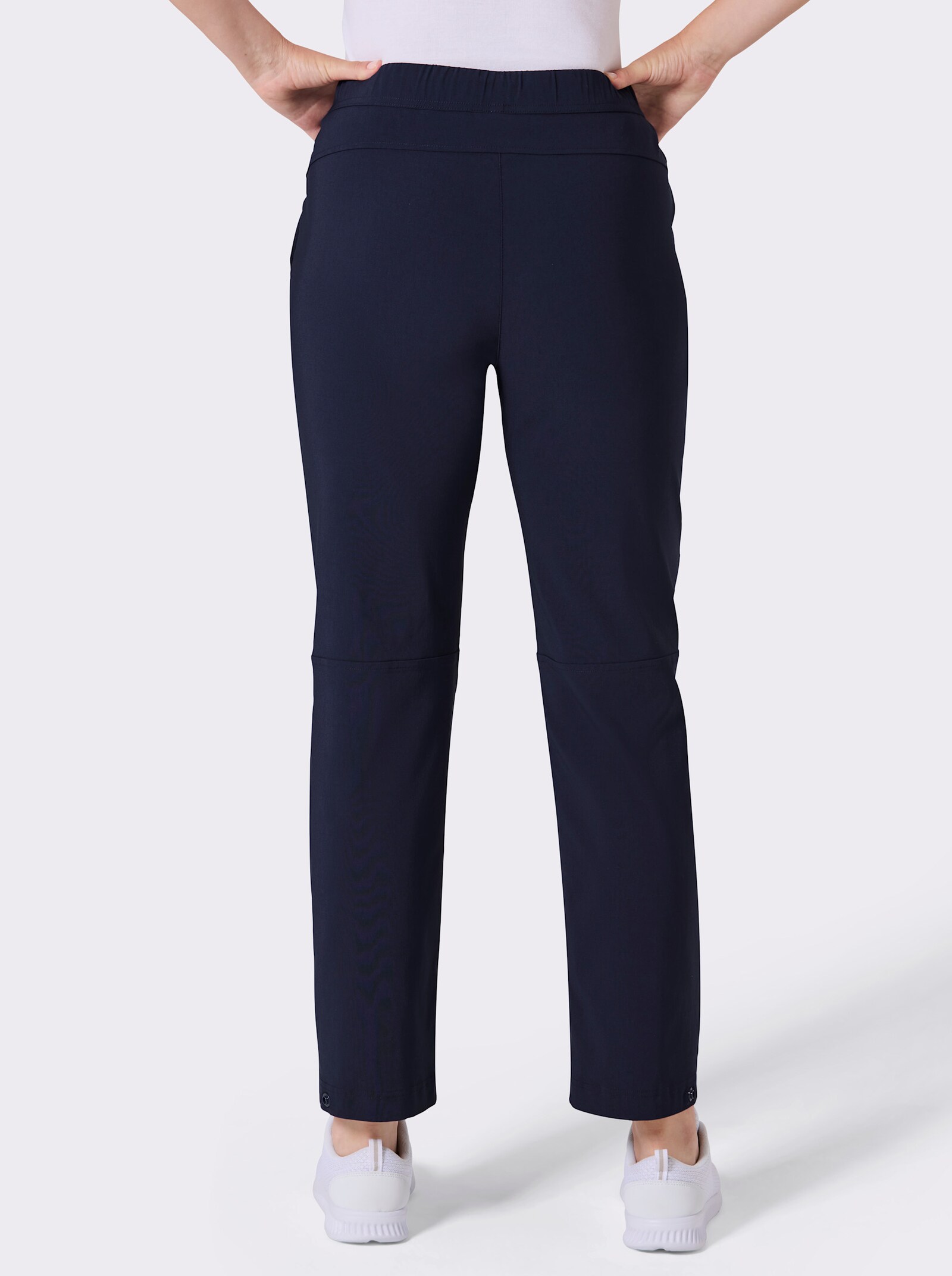 Catamaran Sports Freizeithose mit weitenregulierbarem Beinabschluss - marine