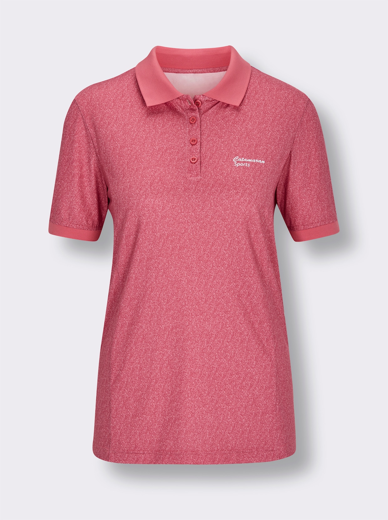 Catamaran Sports Funktionsshirt - grapefruit-meliert