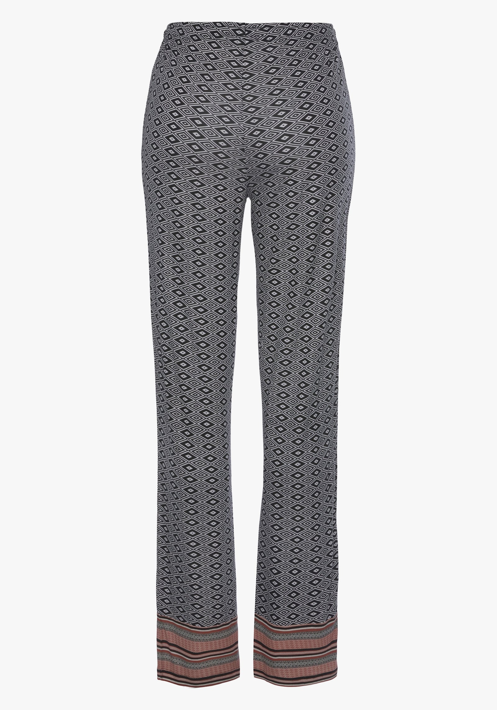 Vivance Dreams Pantalon de nuit - marron imprimé