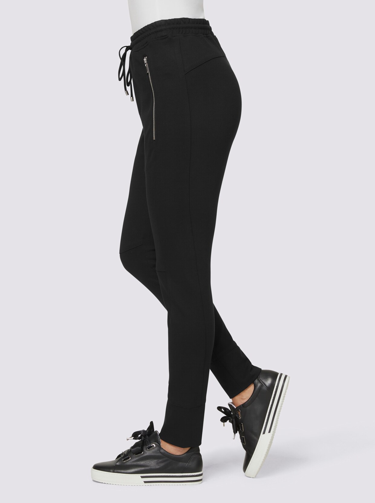 heine Joggingbroek - zwart
