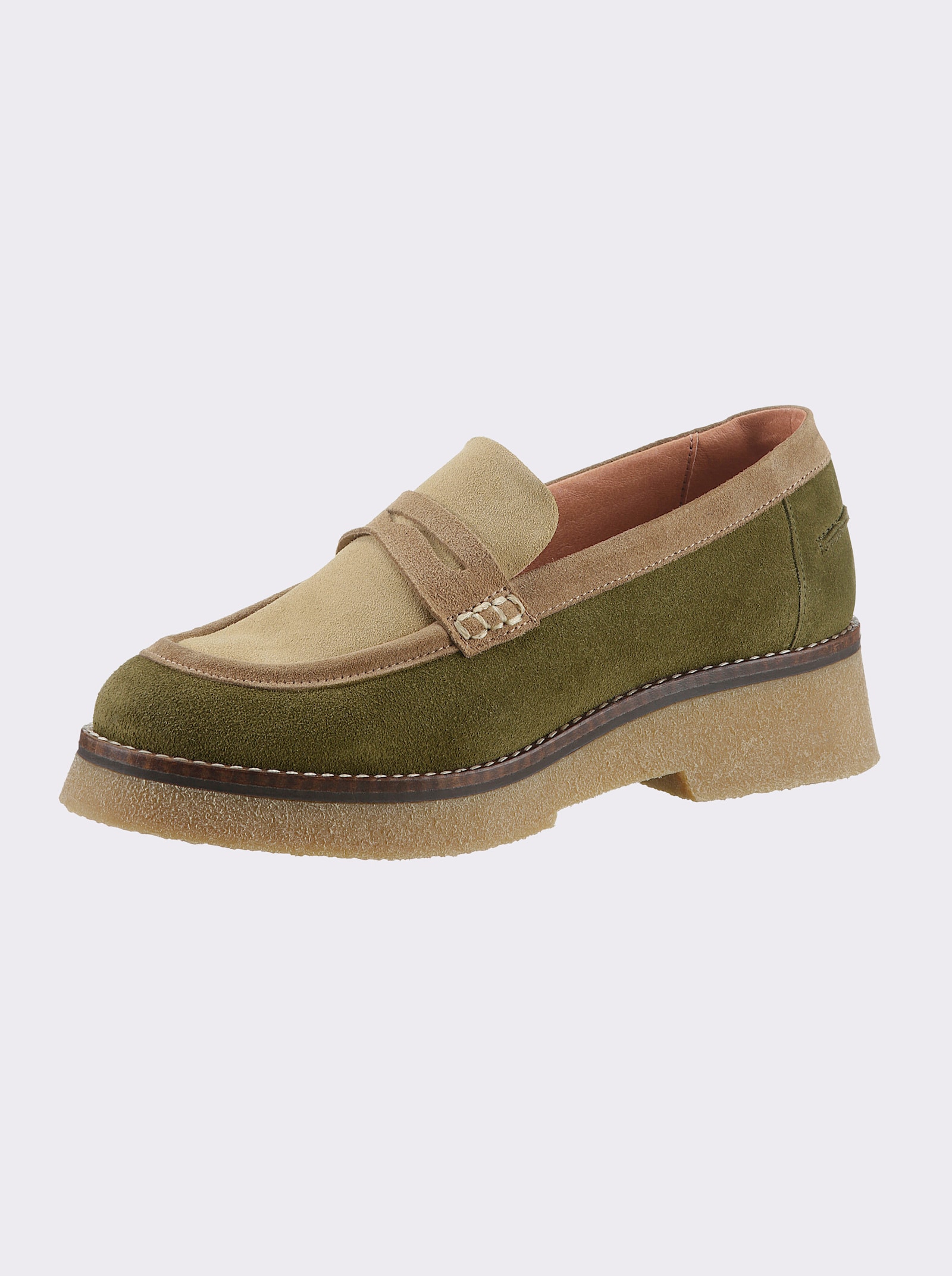 heine Slipper - khaki-beige