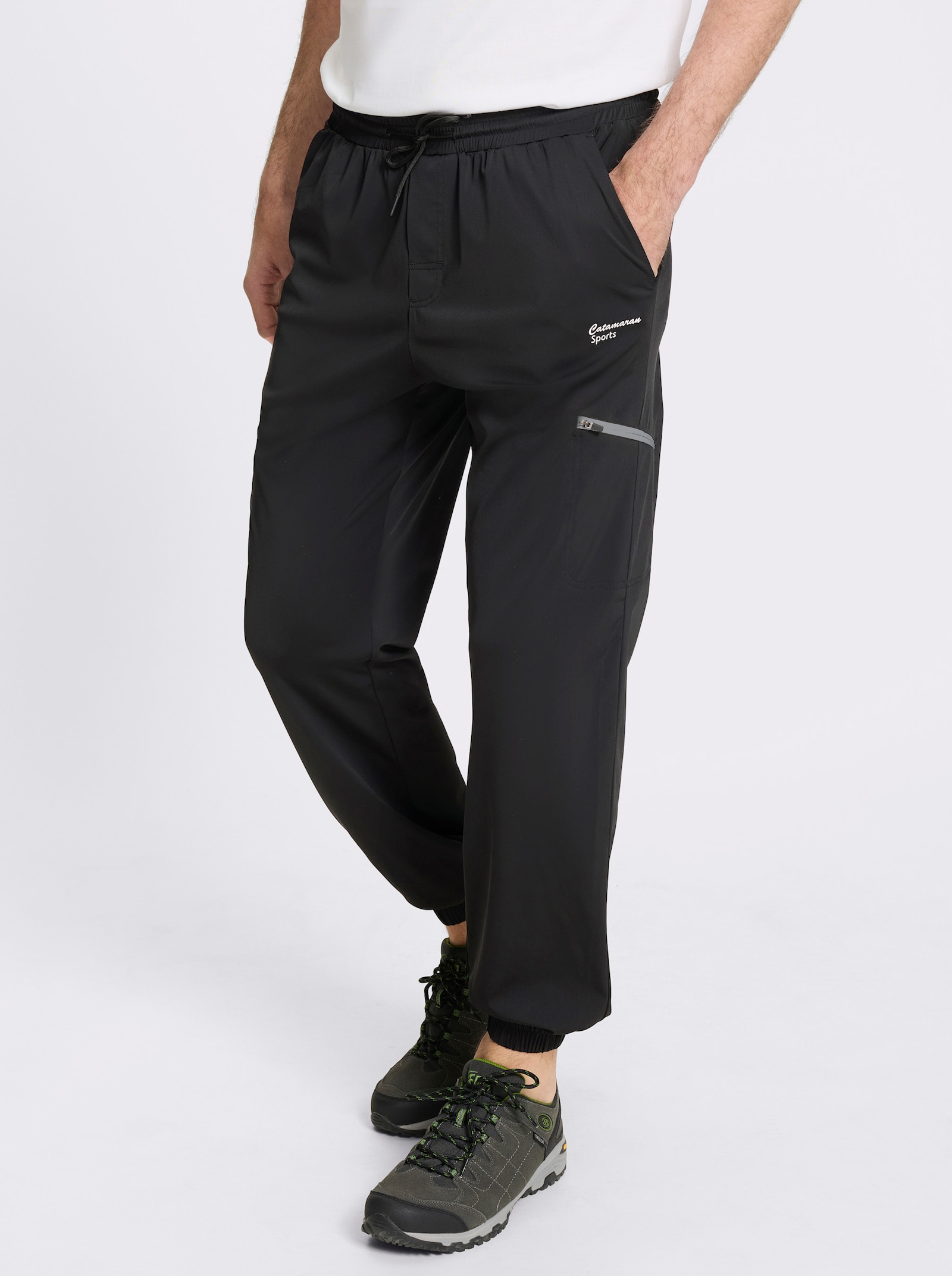 Catamaran Sports Freizeithose - schwarz