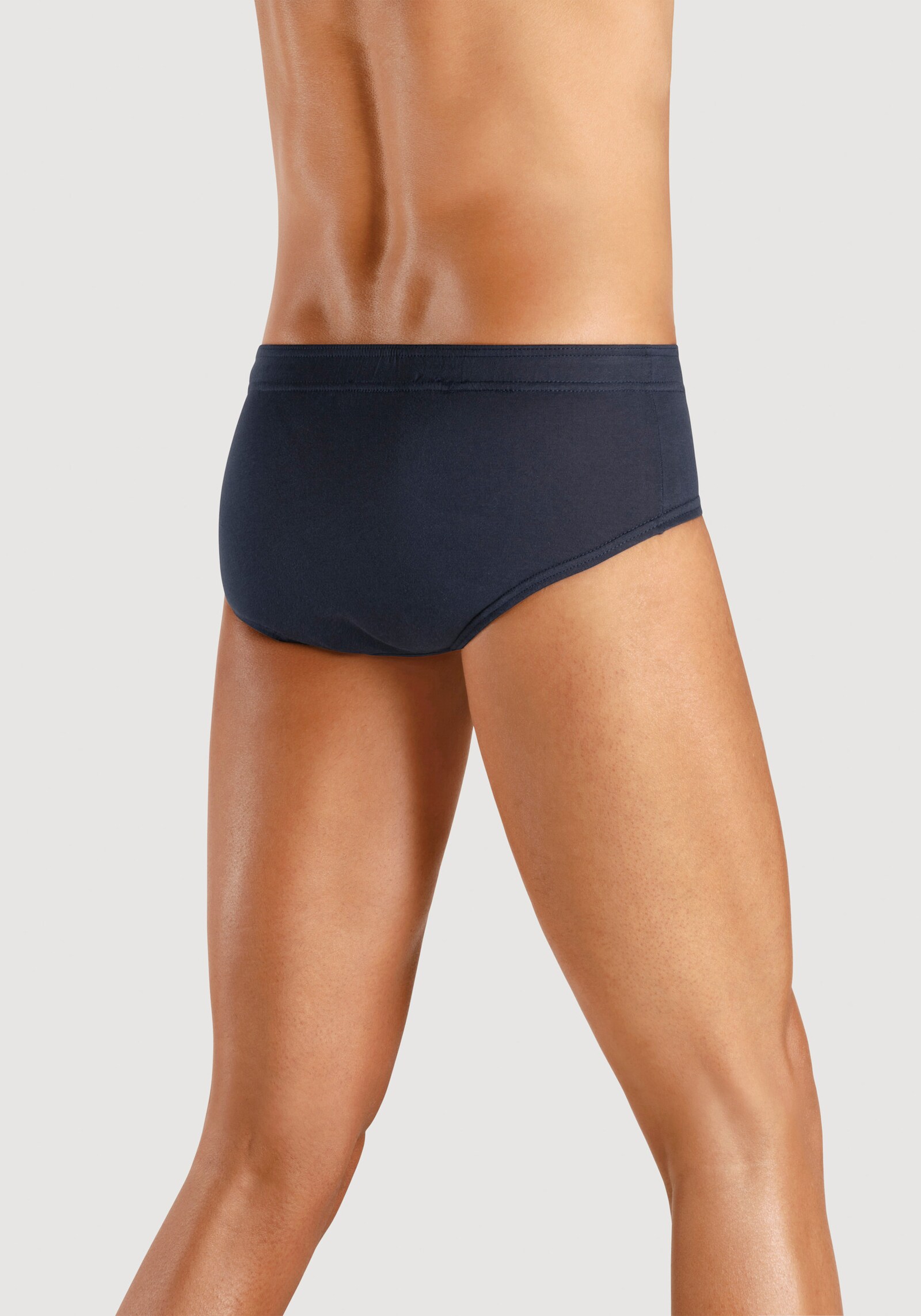 le jogger Slip - schwarz, marine, grau-meliert, blau-meliert