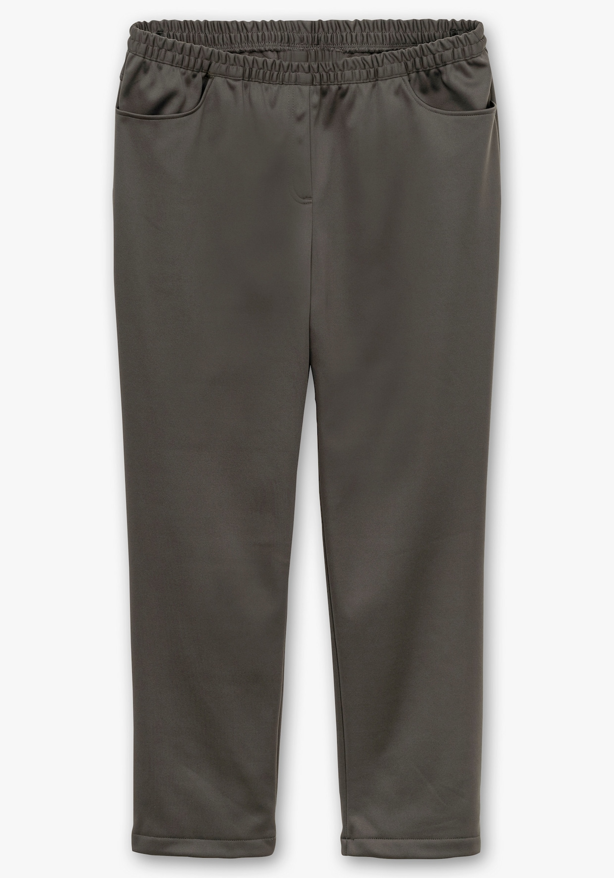 Thermohose mit Fleece-Futter - anthrazit