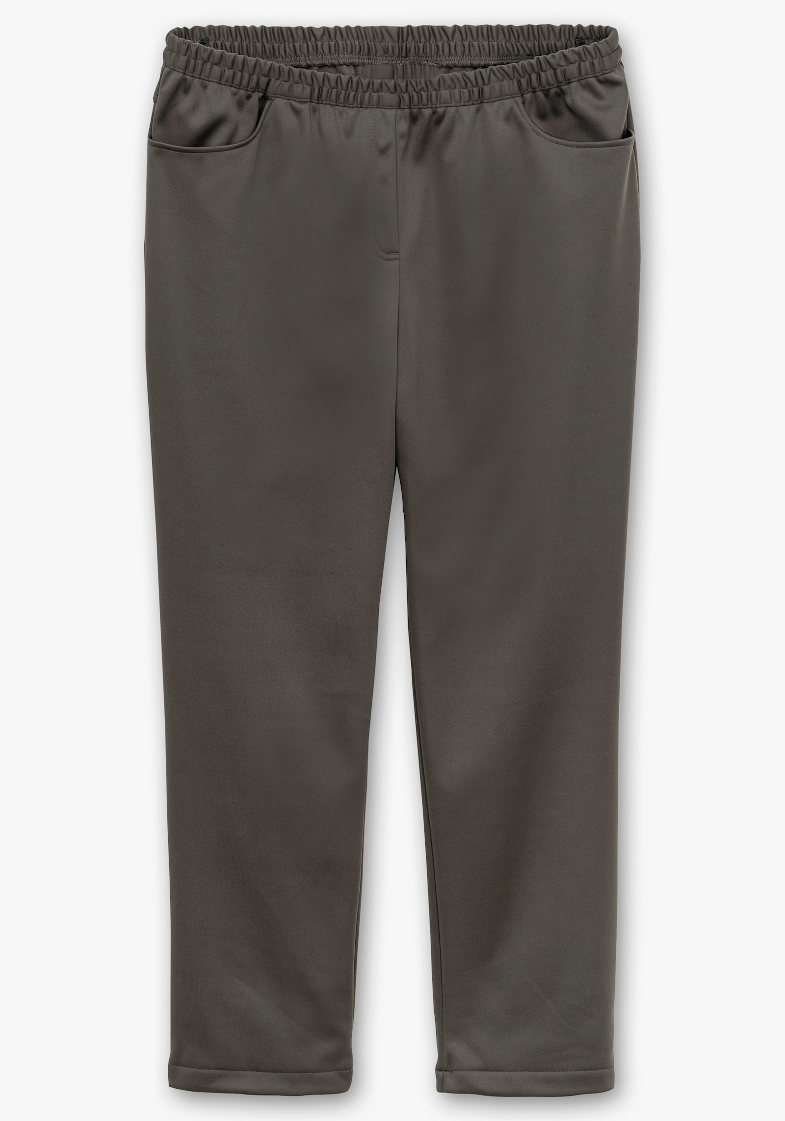 Thermohose mit Fleece-Futter - anthrazit