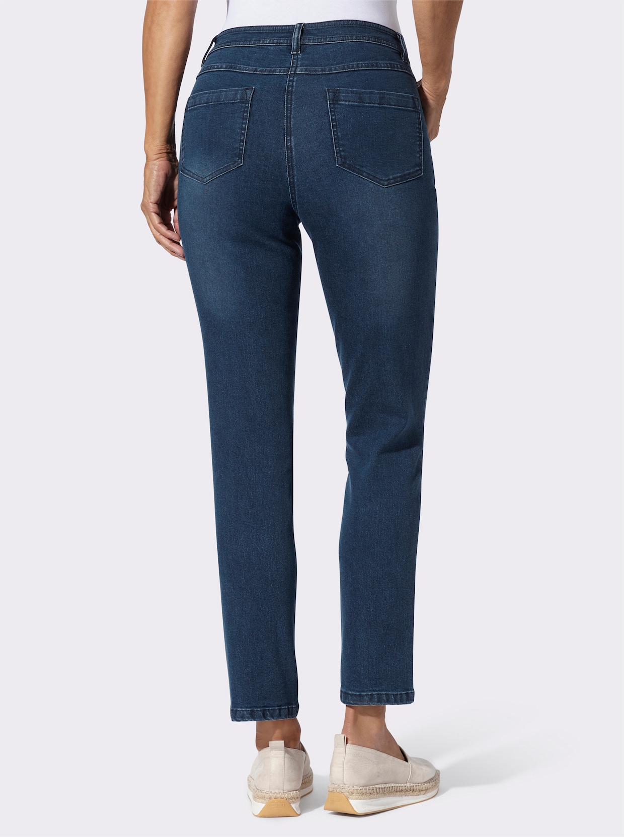 Jeans - blue-stone-washed