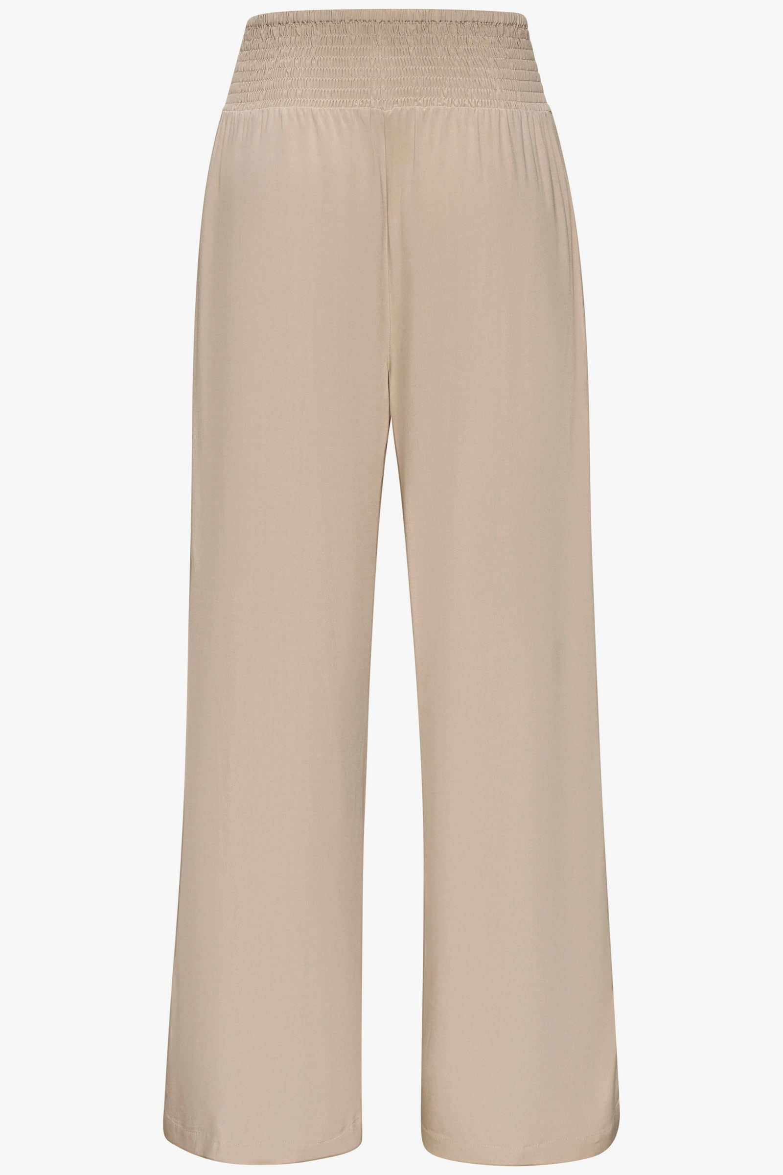 LASCANA palazzo-broek - zand