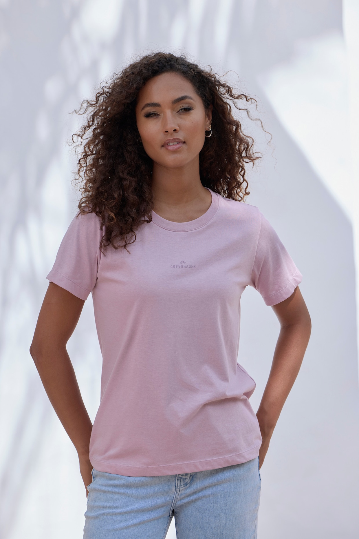 T-shirt - soft violet