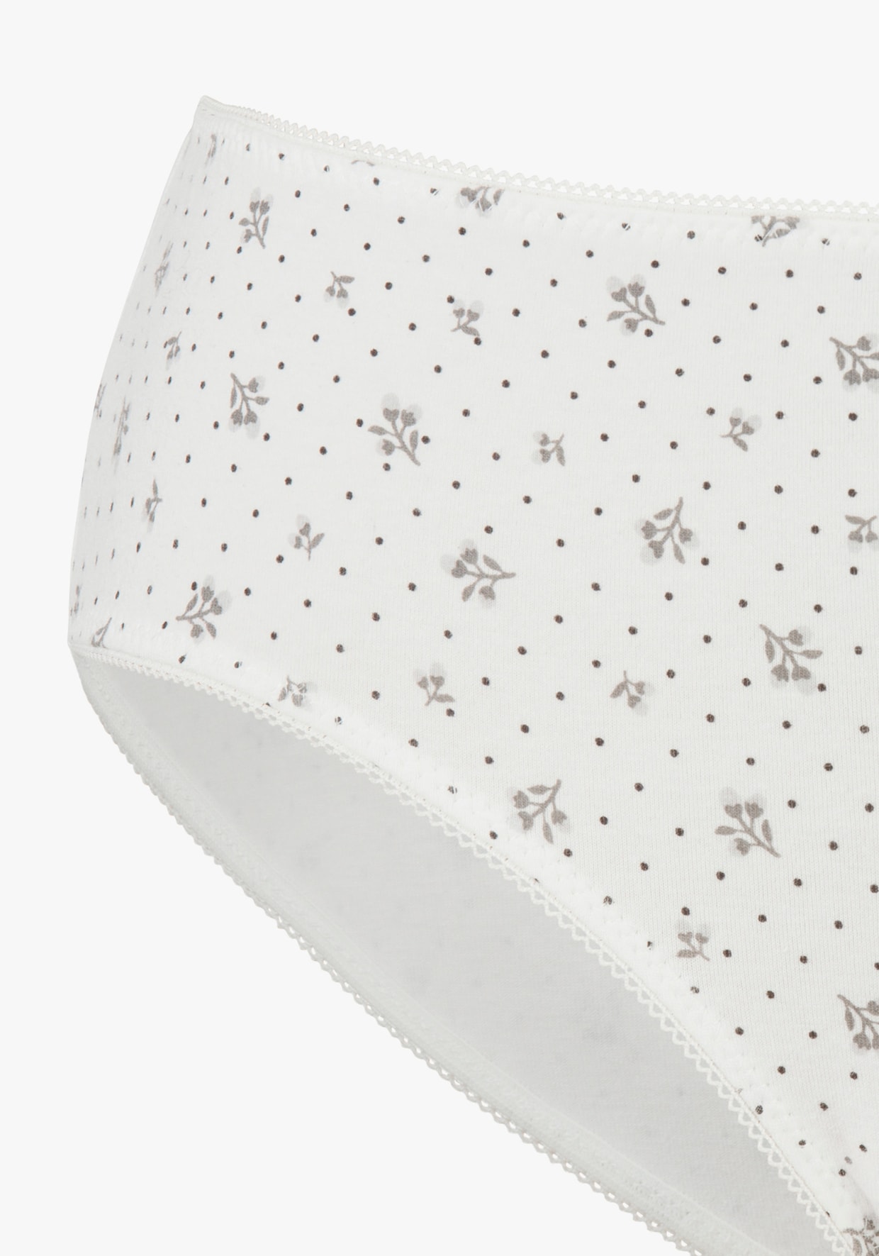 petite fleur Jazz-pants slips - crème, grijs