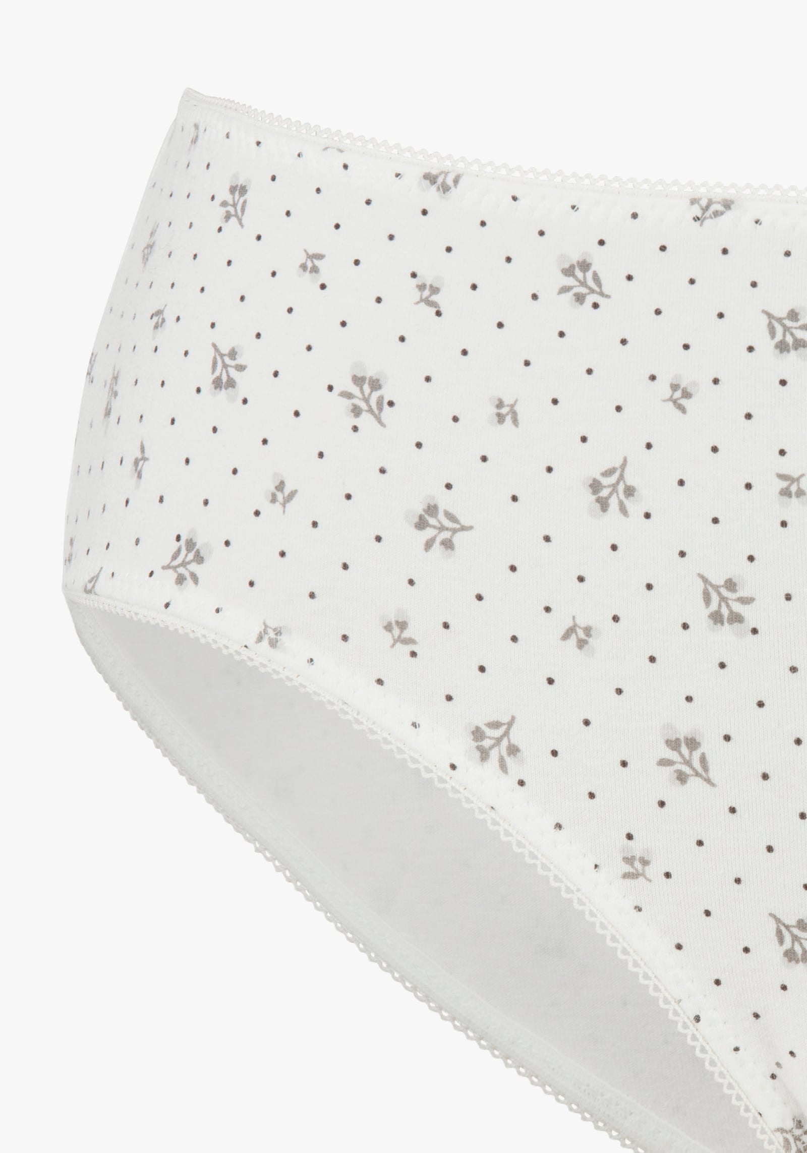 petite fleur Jazz-Pants Slips - creme, grau