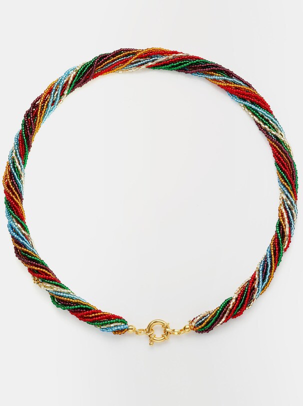 Collier - Silber vergoldet 925