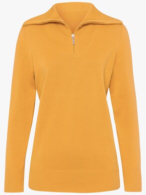 Pullover - ocker