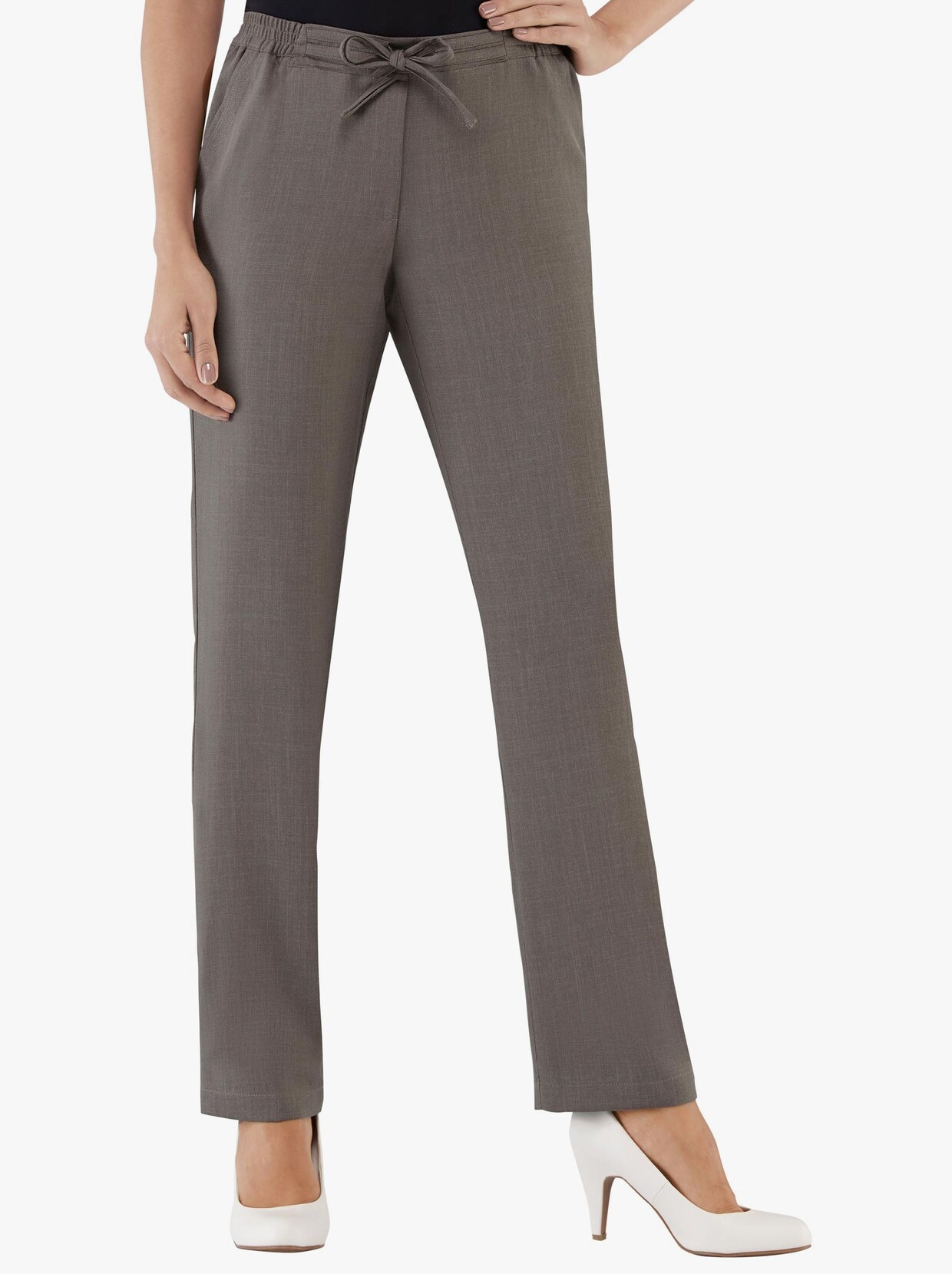 Schlupfhose - taupe