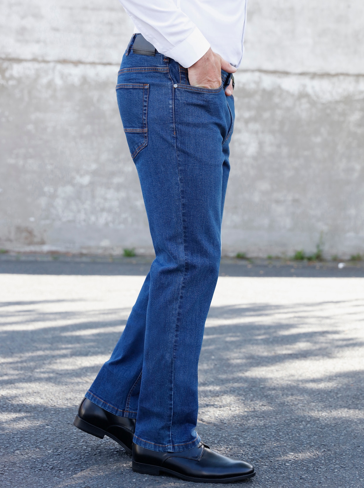 Jeans - dark blue