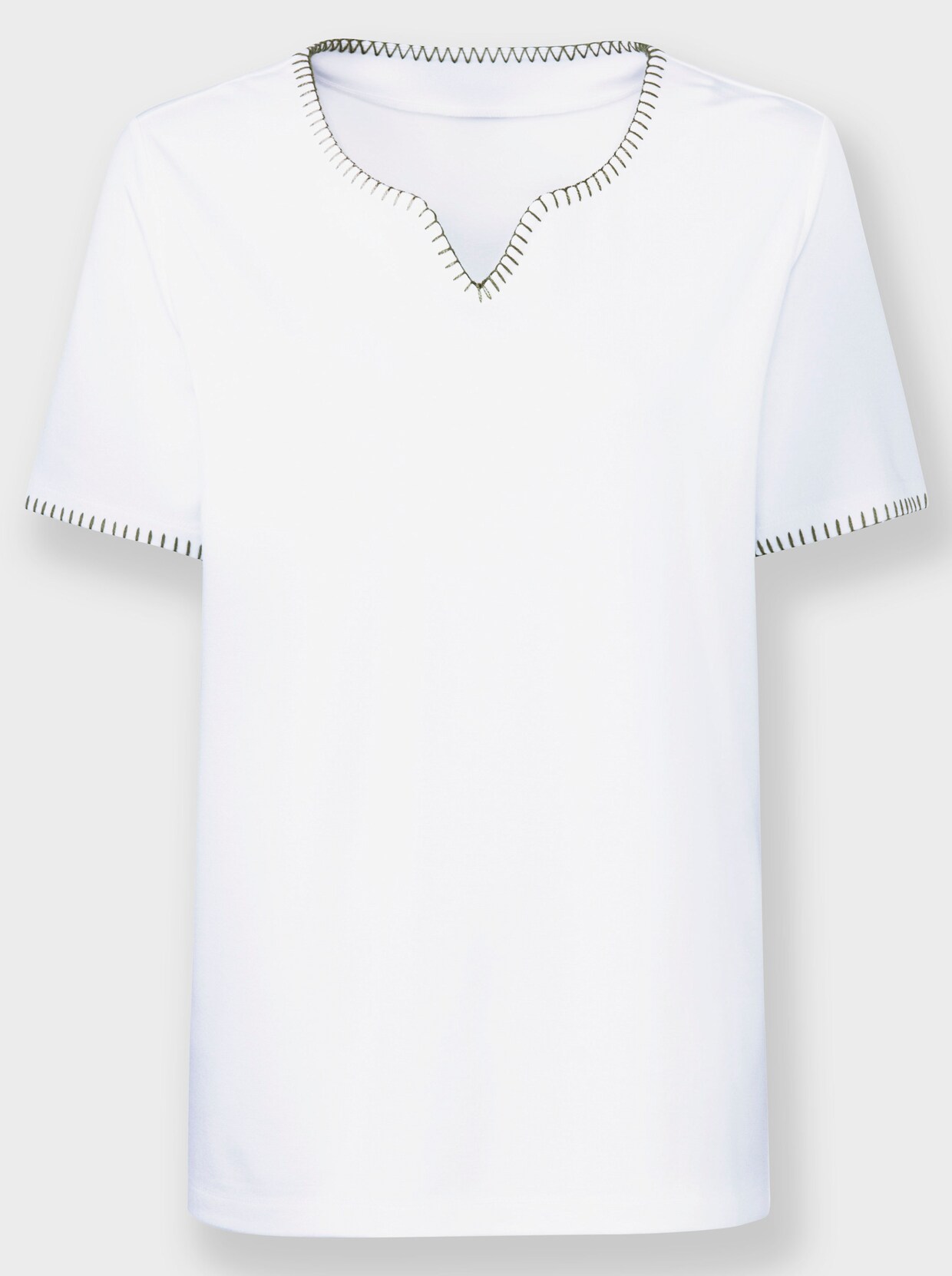 heine Shirt met korte mouwen - wit