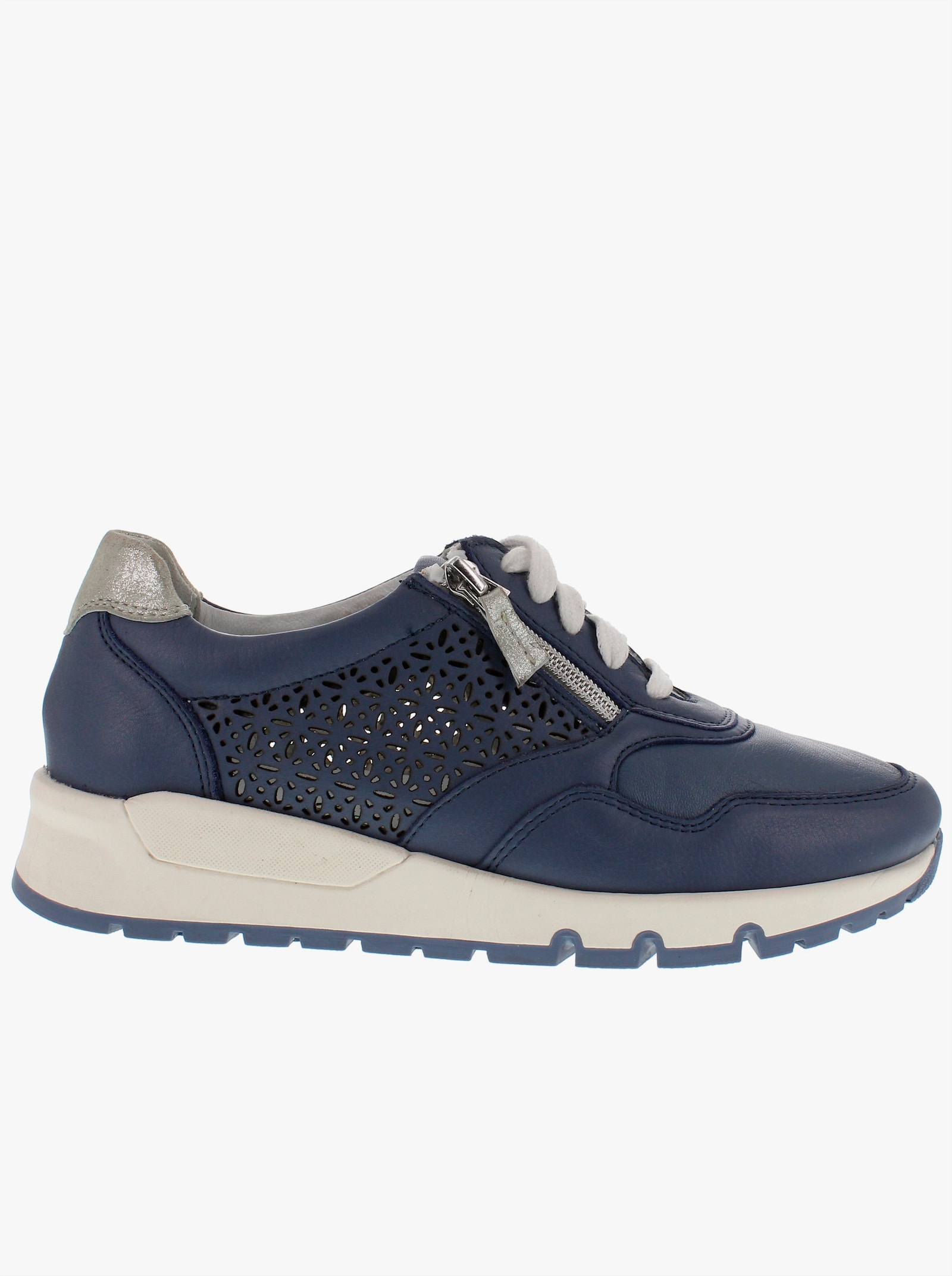 Reflexan Schnürschuh , für Hallux Valgus geeignet - taubenblau