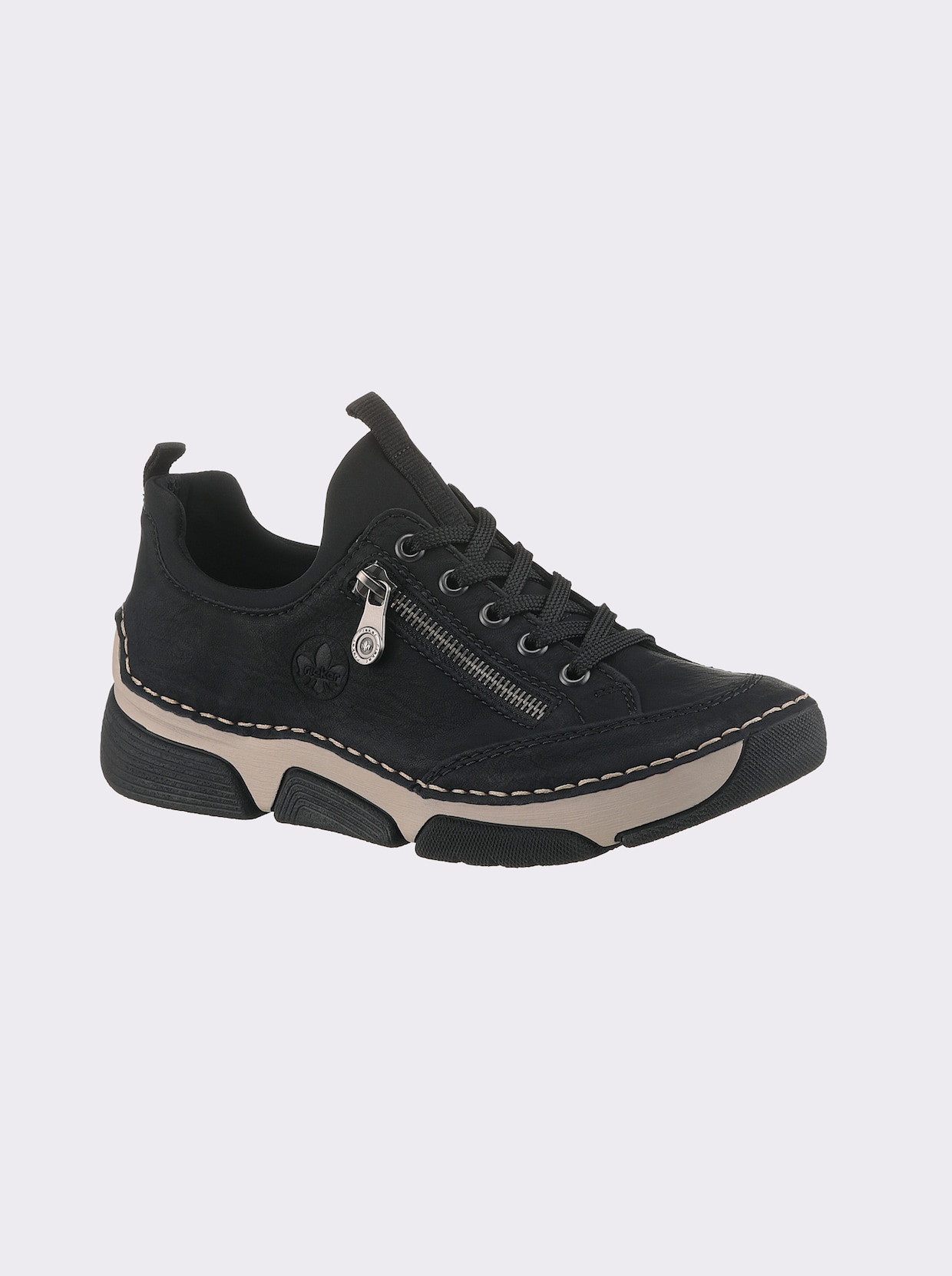 Rieker Sneaker - zwart
