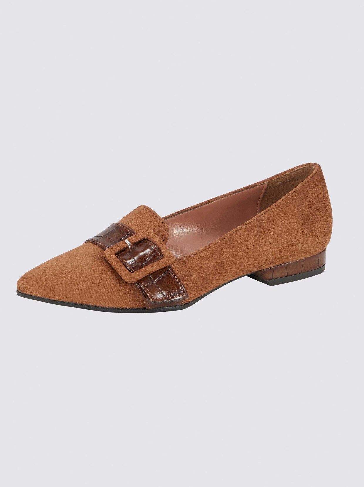 heine Slipper - cognac
