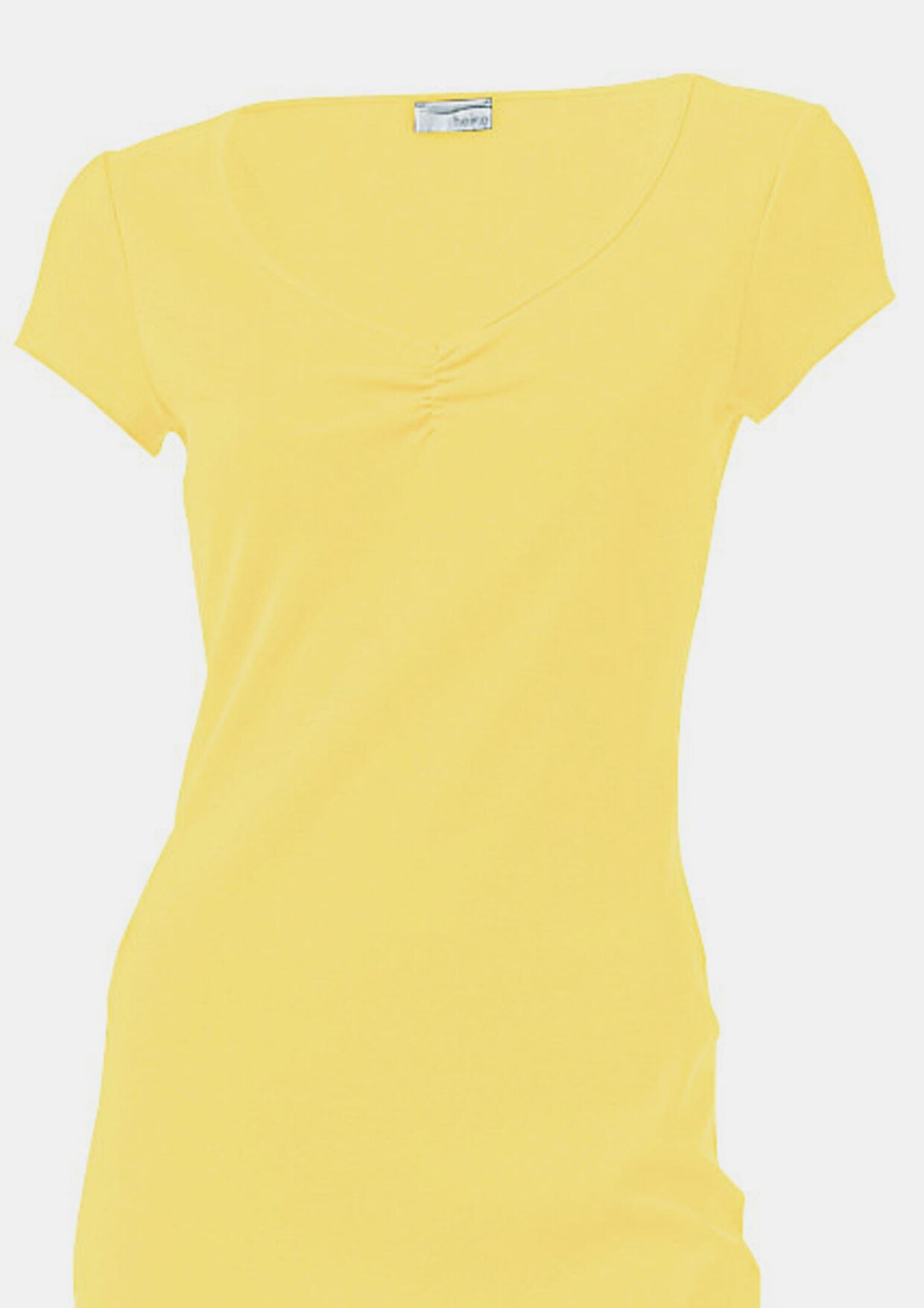 Ashley Brooke Shirtkleid - gelb