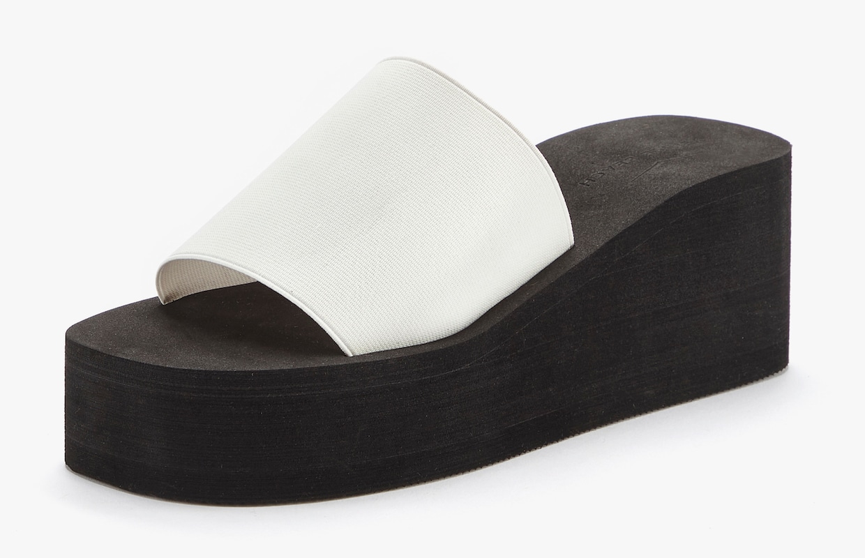 Venice Beach Mules de bain - blanc