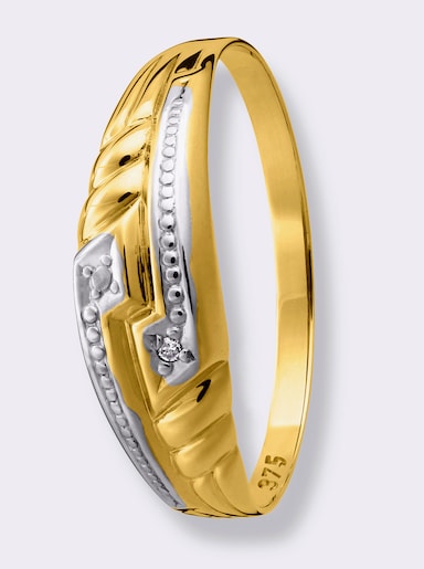 Ring - Gelbgold 375