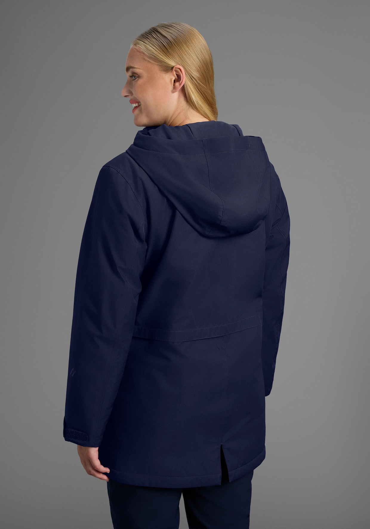 Winterjacke - night sky