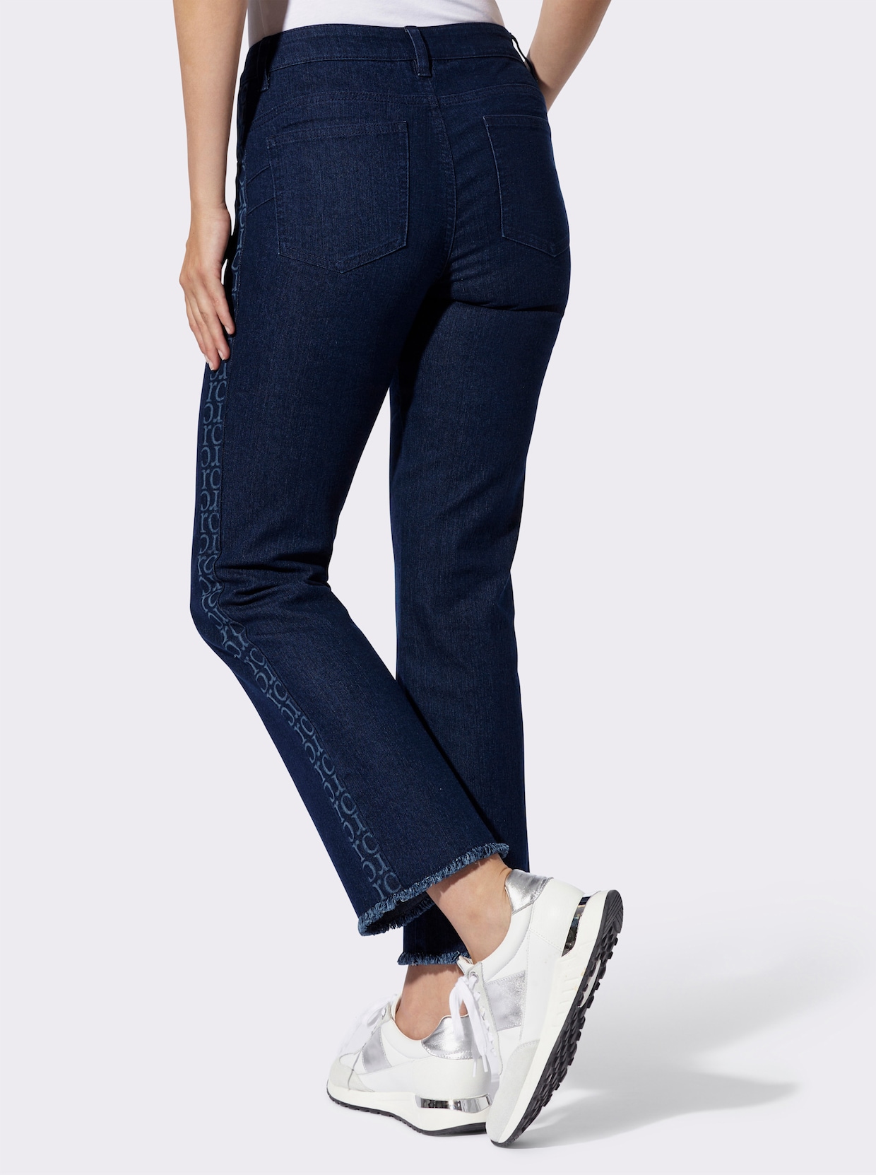 heine Push-up-Jeans - dark blue