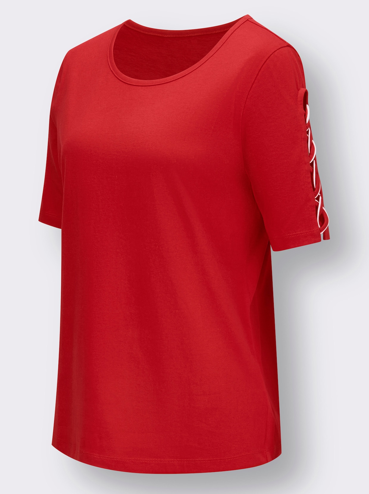 Shirt met korte mouwen - rood