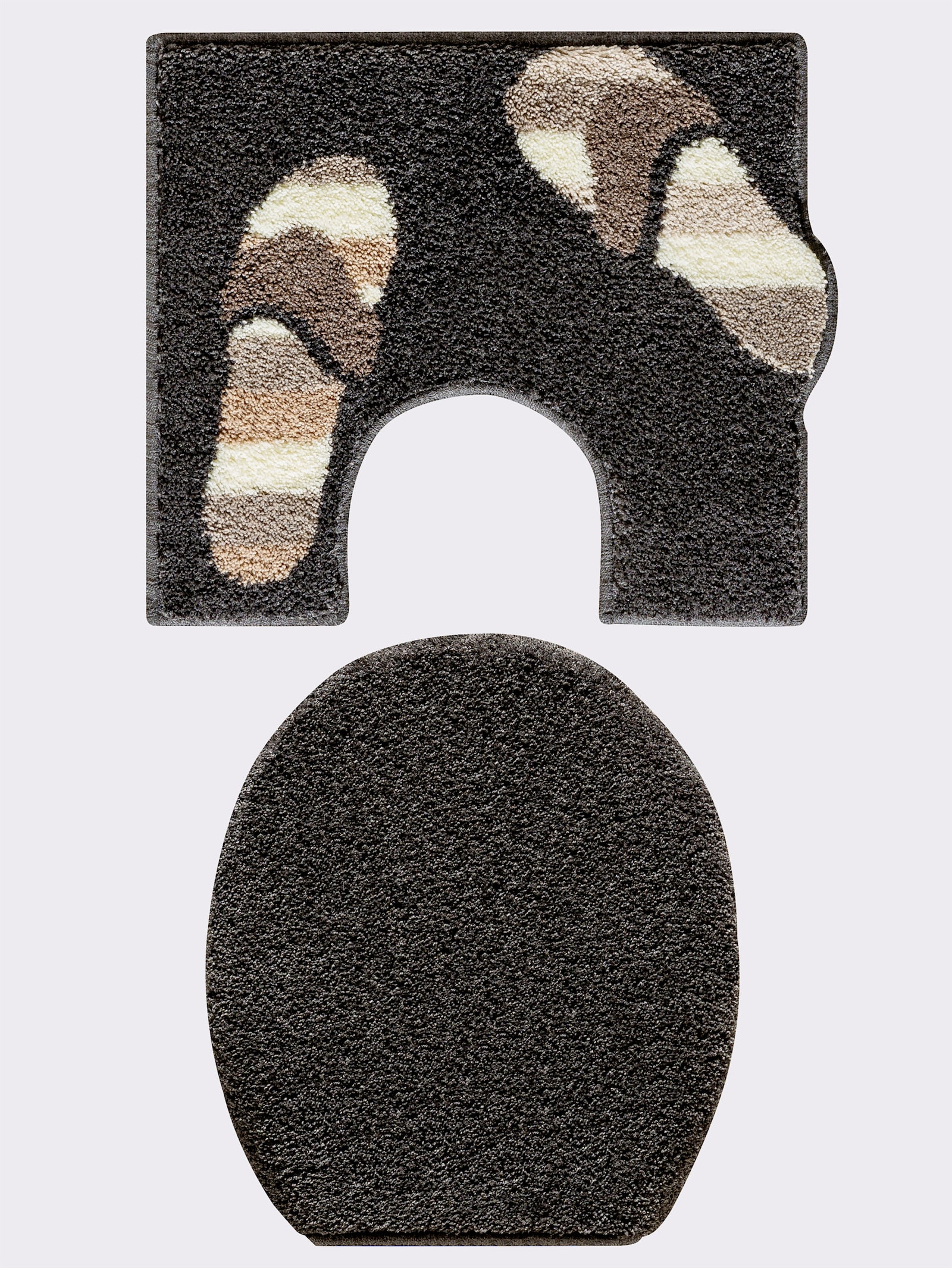 Grund Badmat - antraciet