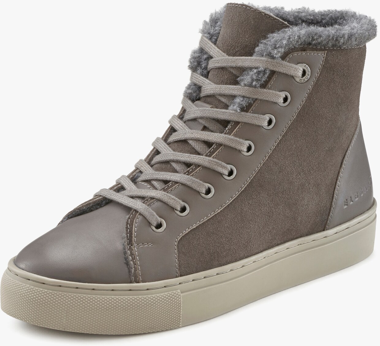 Elbsand Bottines à lacets - gris