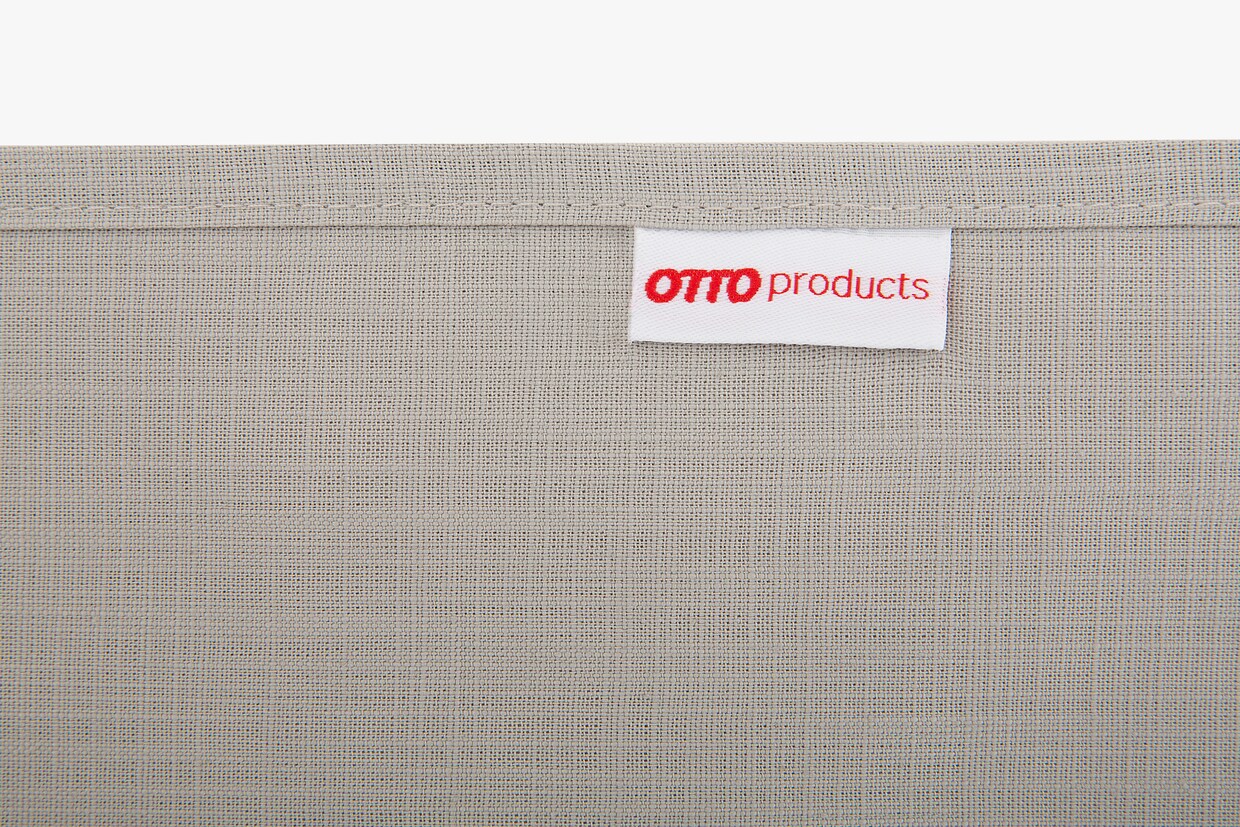 OTTO products Tischdecke - grau