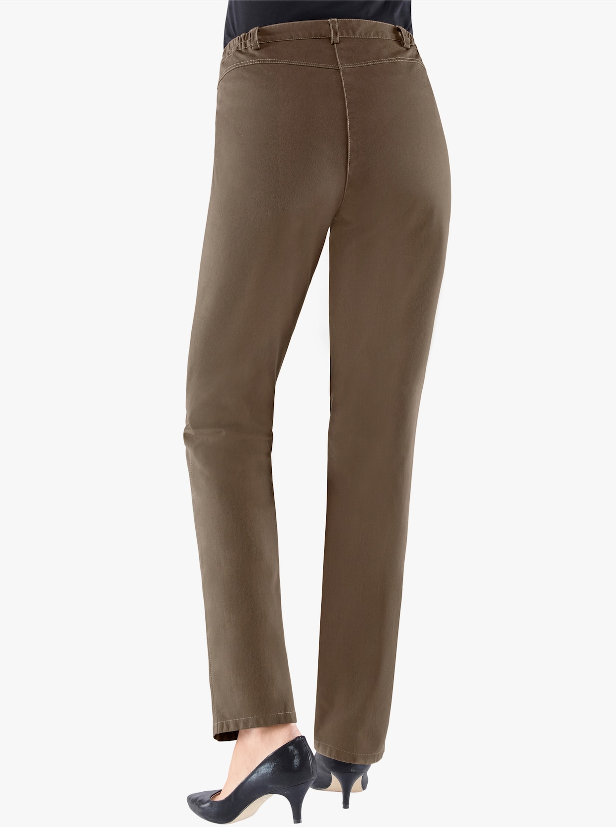 Cosma Pantalon thermique - taupe