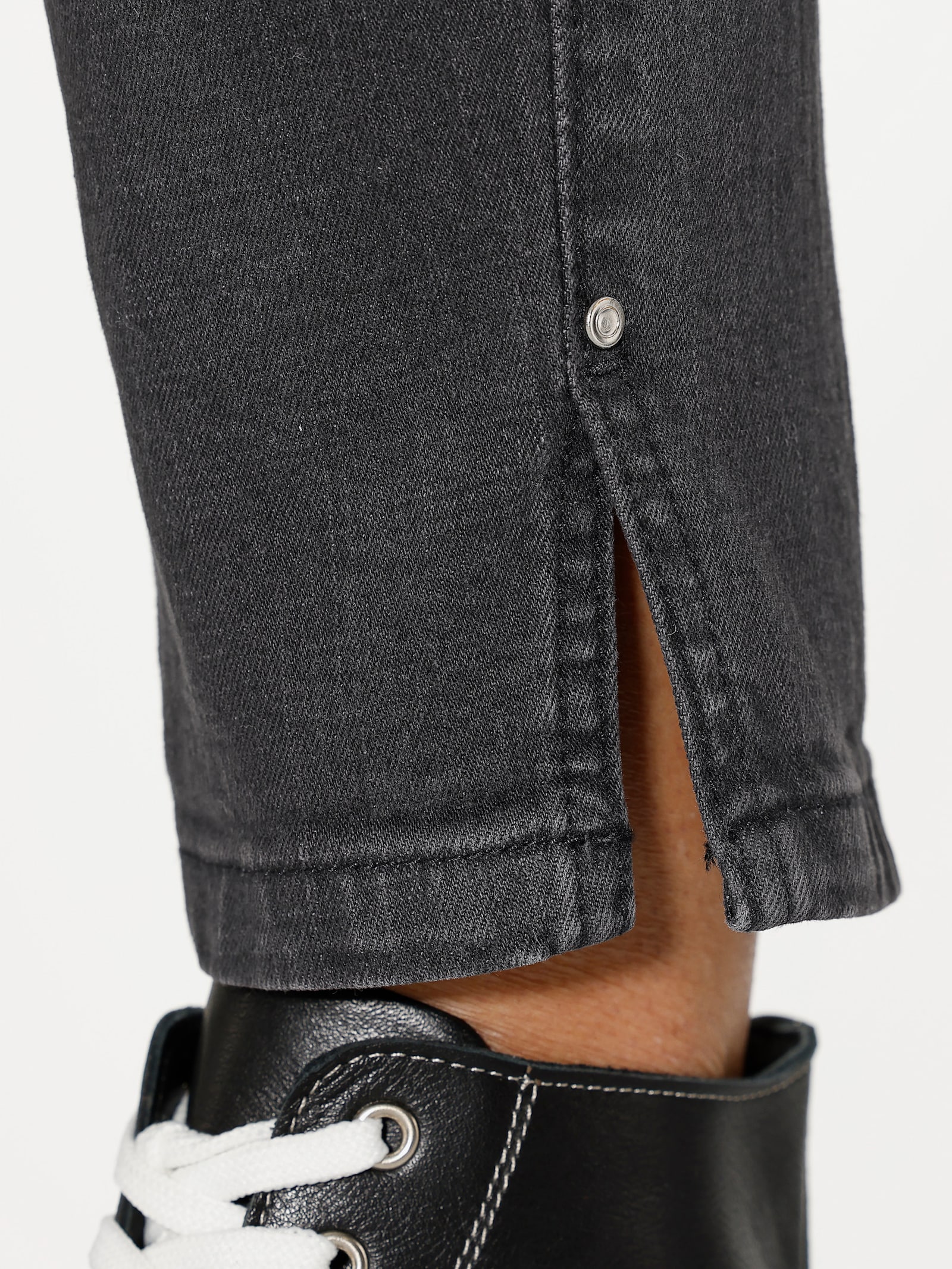 heine Jean skinny effet push-up - graphite denim