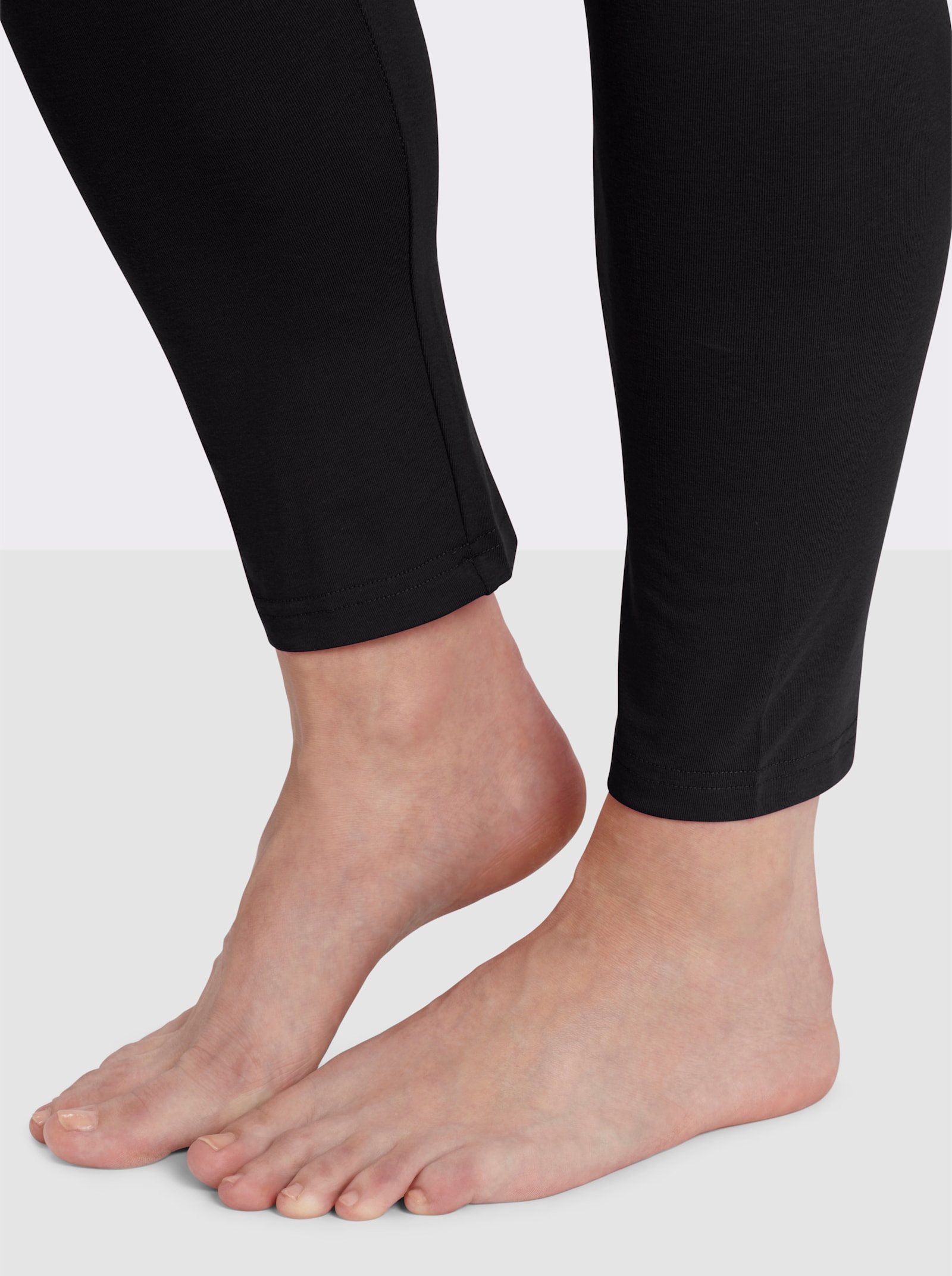 Leggings - schwarz
