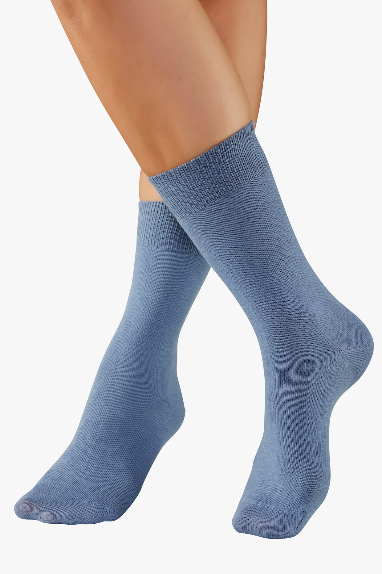 H.I.S Basicsocken - 4x jeans, 2x ecru, 4x beige, 4x hellblau, 4x blau, 2x dunkelblau