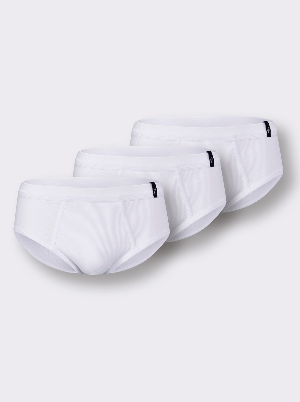 wäschepur men Slip - weiss