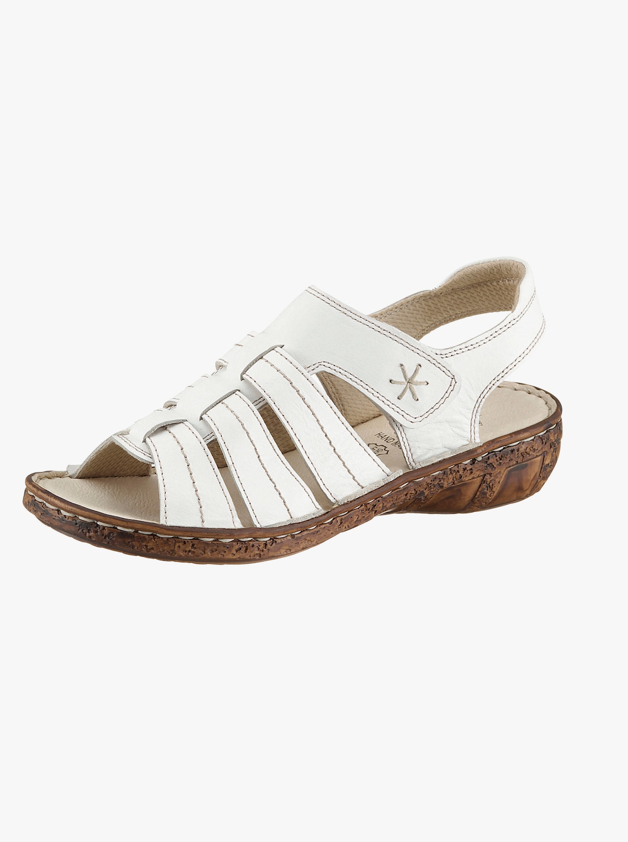 airsoft modern+ Sandále - biela