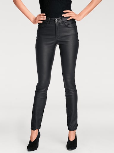 heine Pantalon effet ventre plat - noir