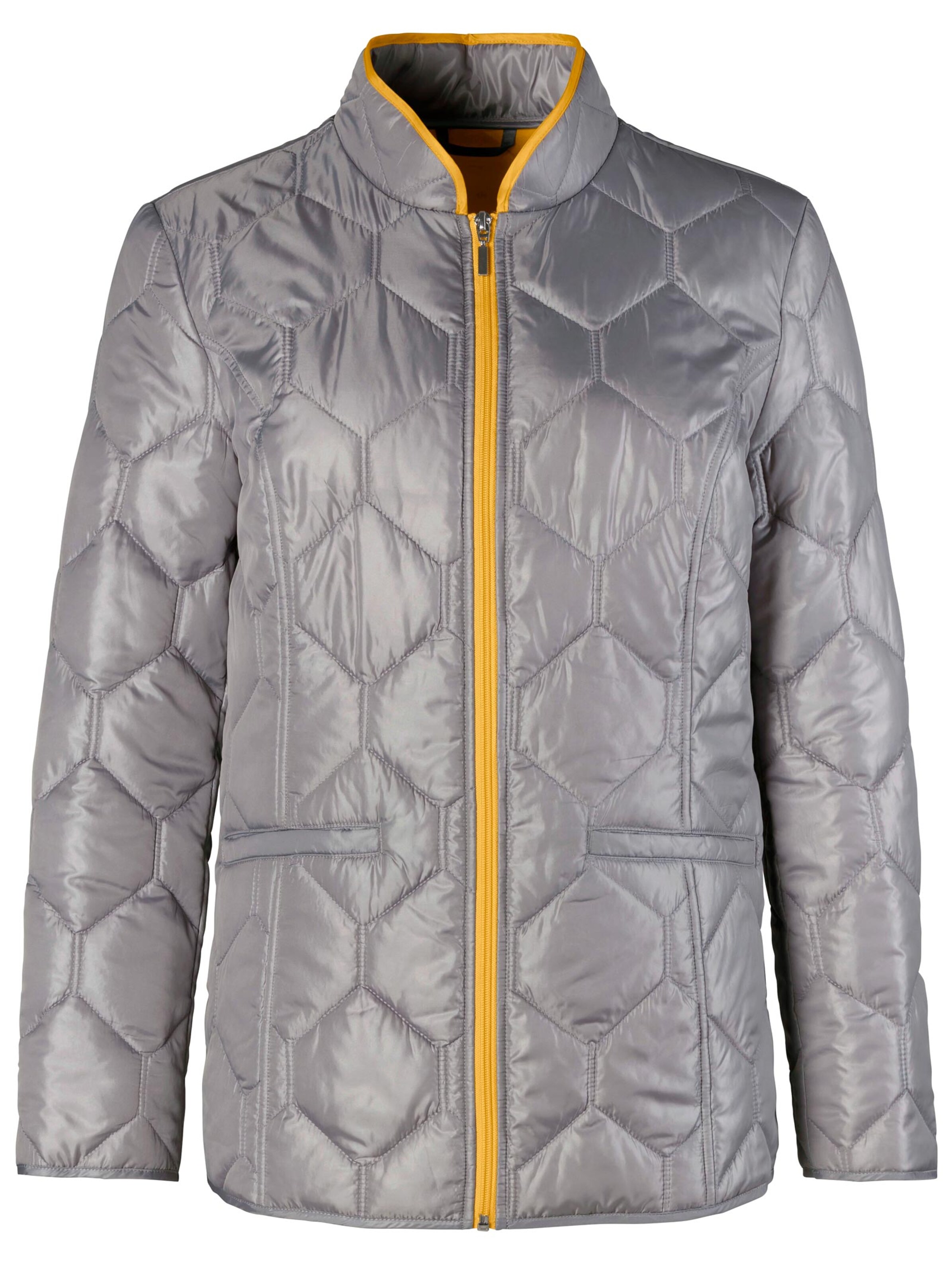 Jacke - silbergrau