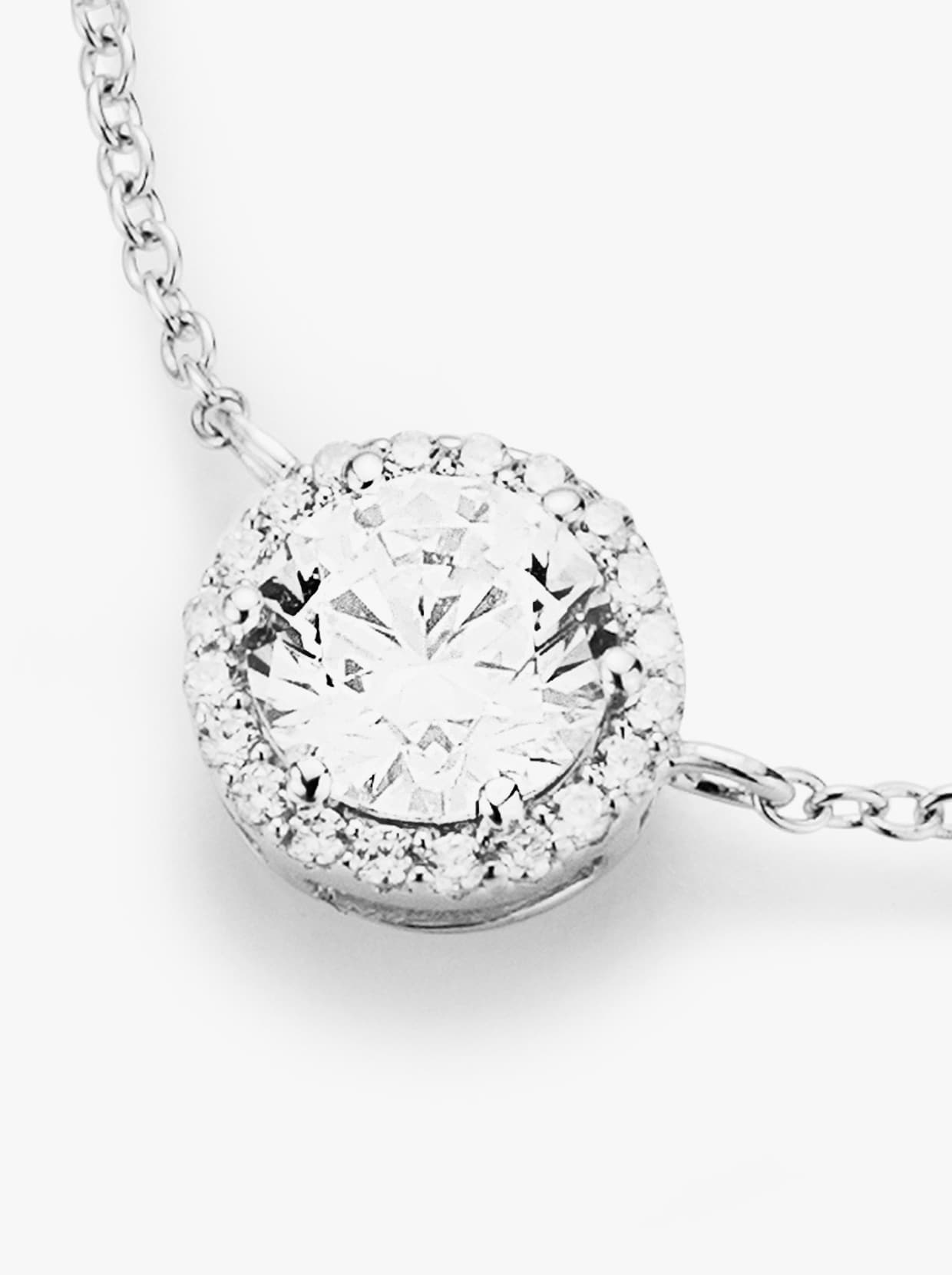 Anhänger mit Kette - Silber 925