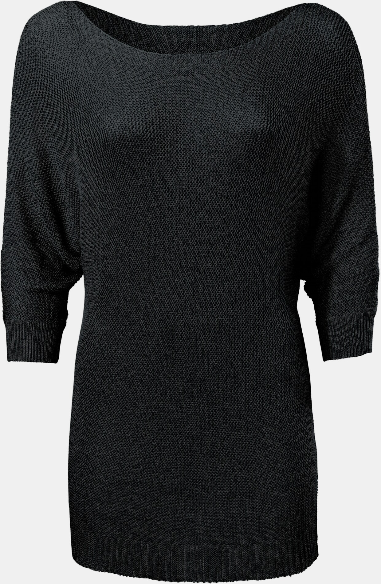heine U-Boot-Pullover - schwarz