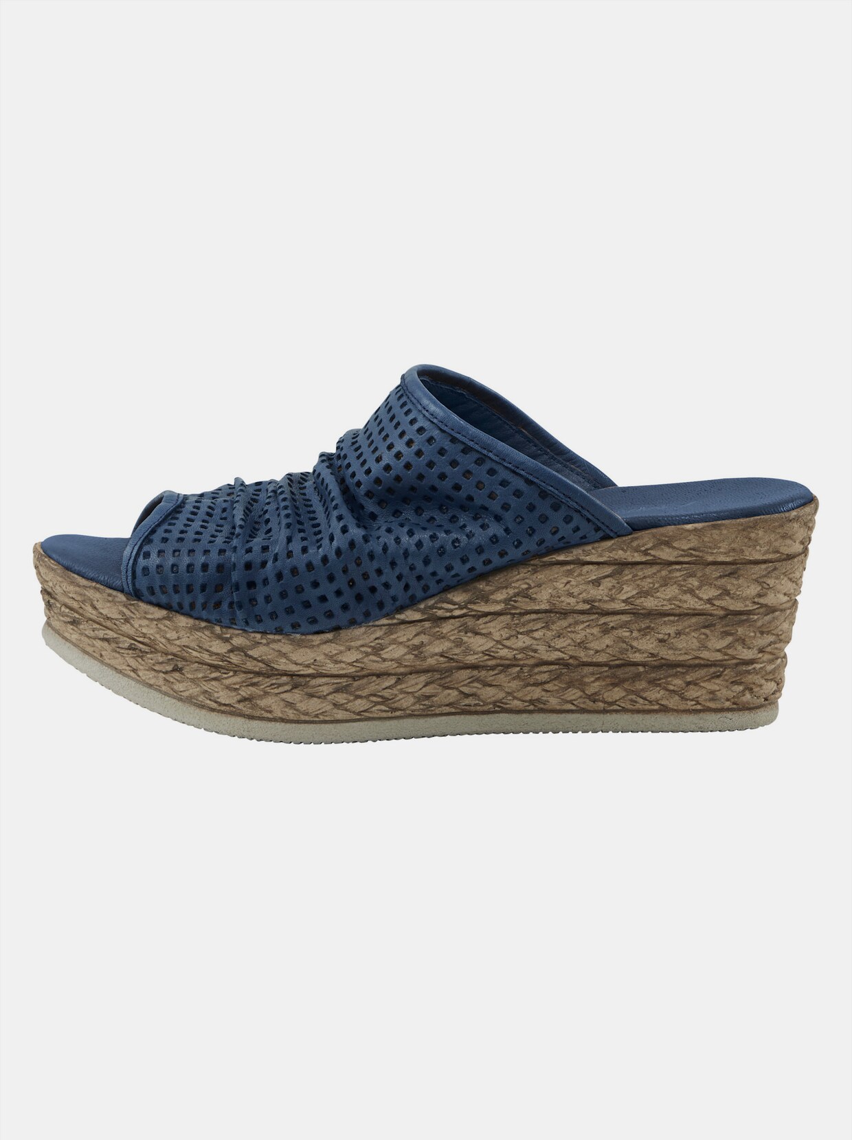 Andrea Conti Pantolette - jeansblau