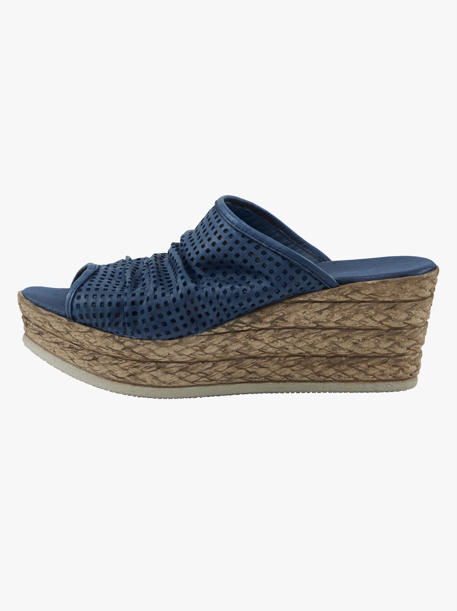 Andrea Conti Pantolette - jeansblau