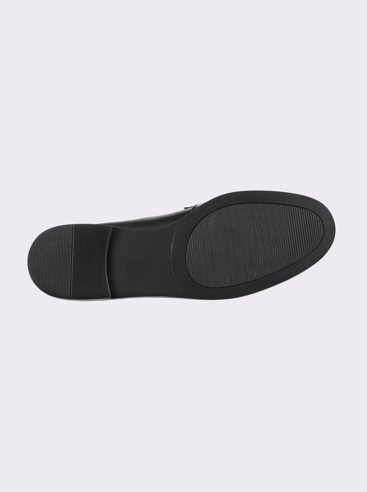 heine Slipper - schwarz