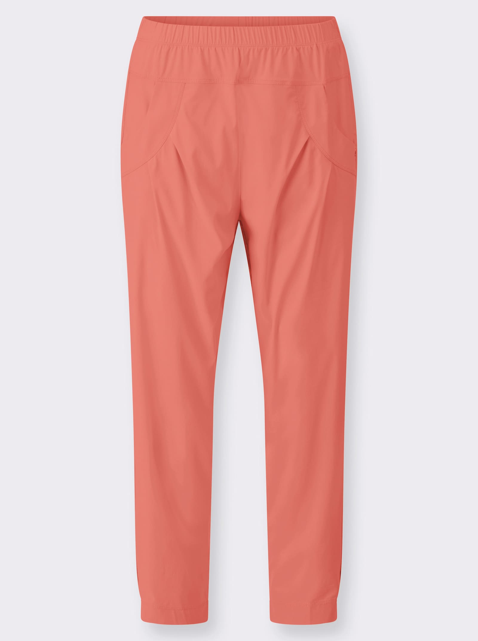 7/8-Hose in Bengalin-Qualität - koralle