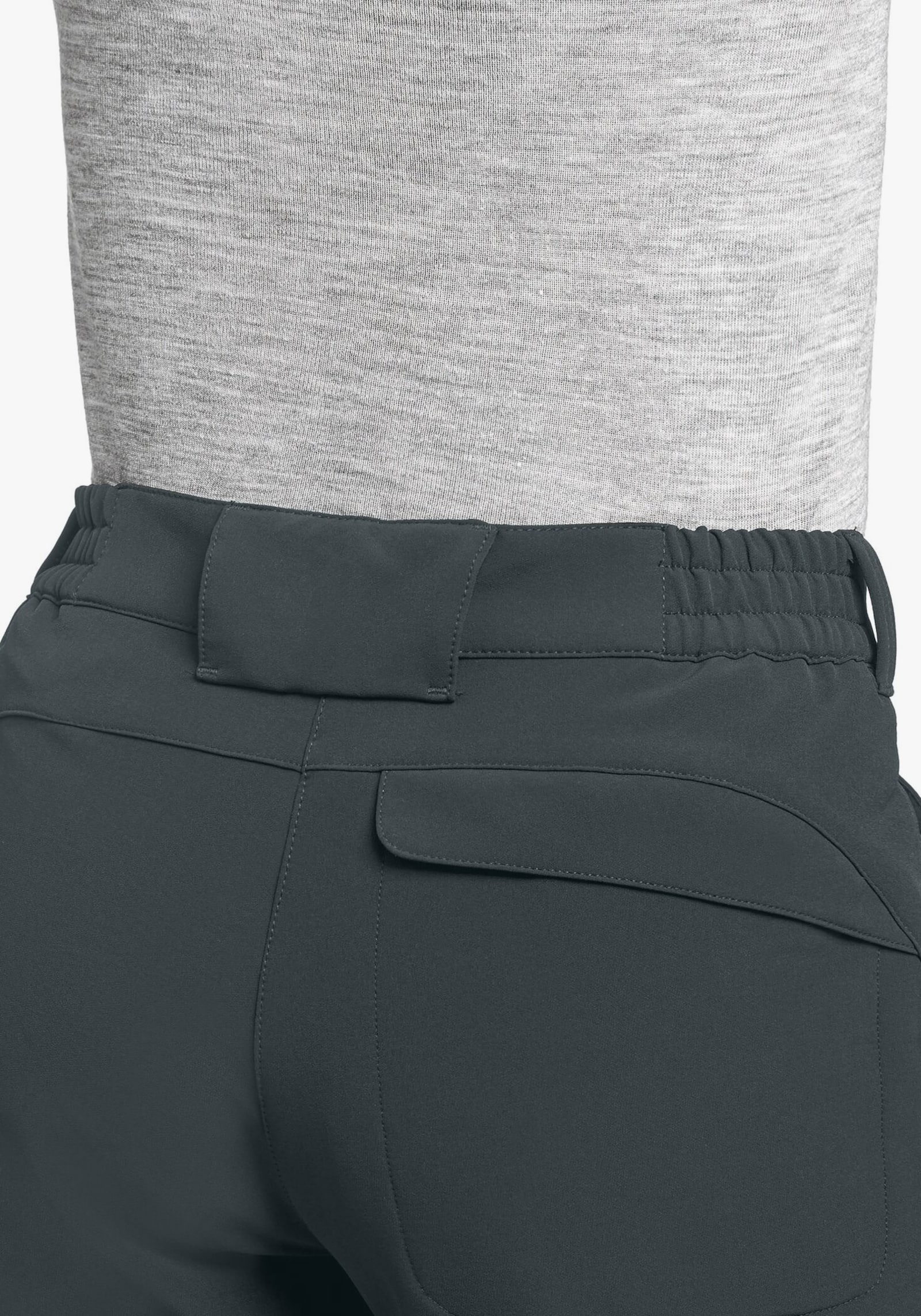 Maier Sports Outdoorhose - graphite